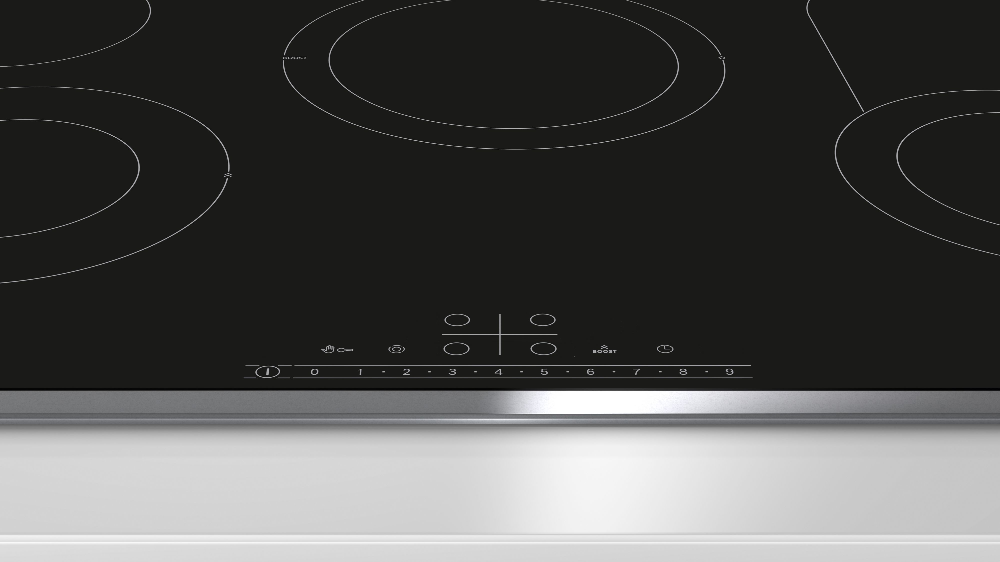 Bosch Einbau-Backofen-Set HBD672LS82: HBG578BS3 + PKC845FP1D