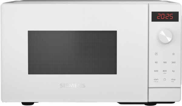 Siemens Freistehende Mikrowelle iQ300 Weiß FF023LMW0