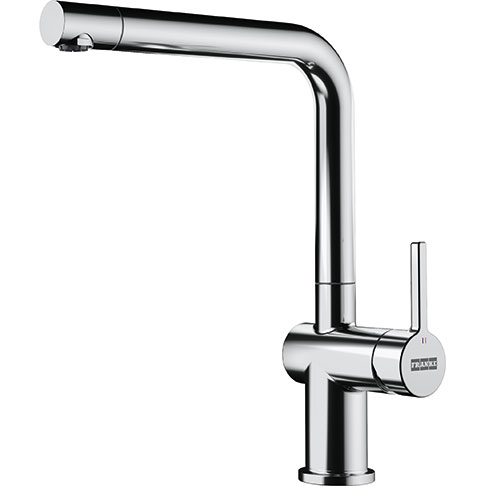 Franke Armatur Active Window Festauslauf Chrom Niederdruck 1150653392