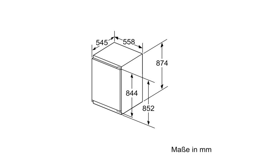Bosch Einbau-Gefrierschrank GIV21AFE0