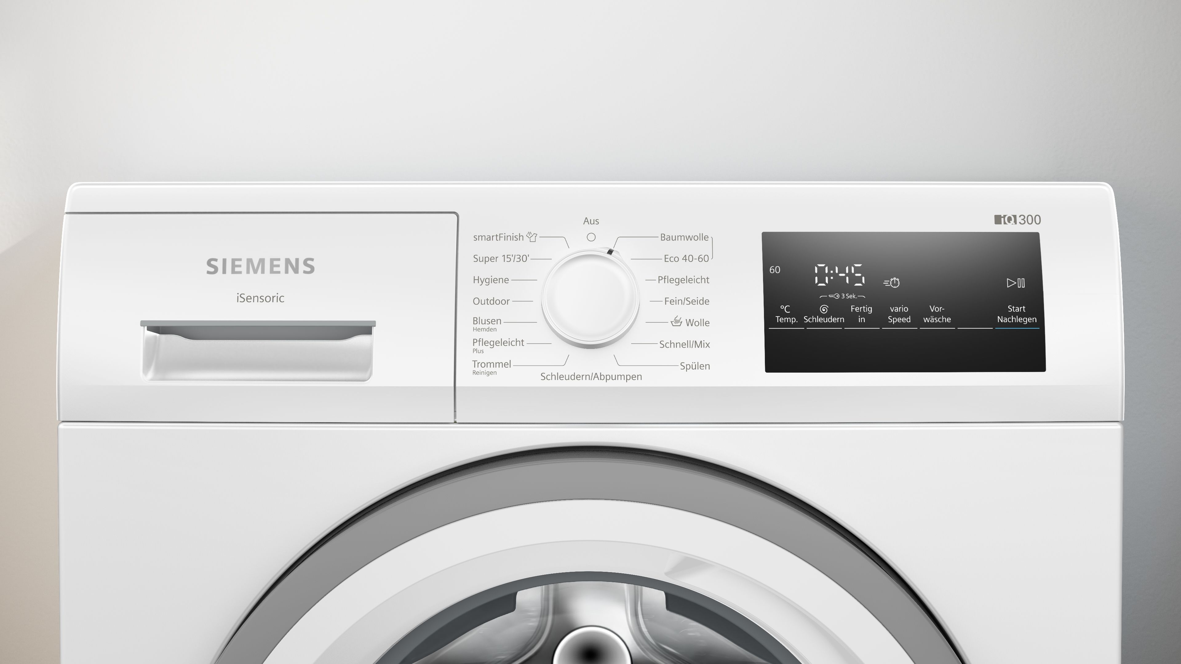 Siemens Waschmaschiene Frontlader 8 kg WM14N127