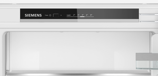 Siemens Einbau-Kühlschrank iQ300, 122.5 x 56 cm, Flachscharnier KI41RVFE0