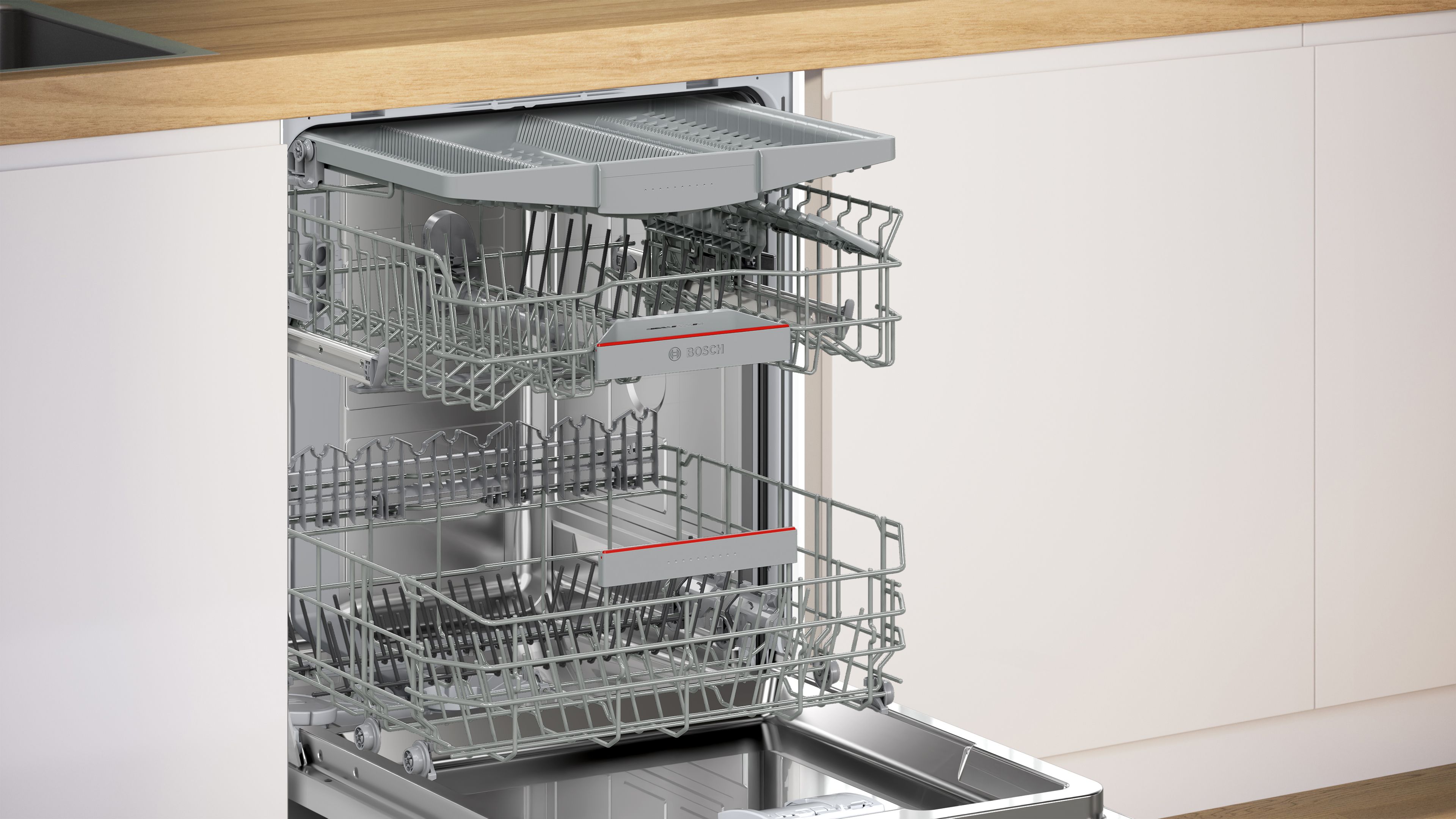 Bosch Geschirrspüler vollintegrierbar 60cm Serie 4 SMV4ECX28E