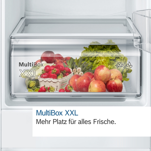 Bosch Einbaukühlschrank Flachscharnier 88x56cm KIR21VFE0