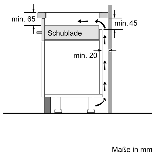Bosch Induktions-Kochfeld 80cm, schwarz,mit Rahmen aufliegend  PXY875KW1E