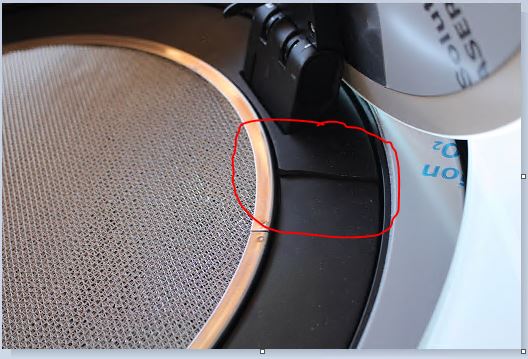 B-Ware Elica OM AIR WH/F/75 Dunstabzugshaube PRF0094734