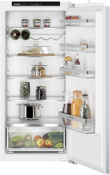Siemens Einbau-Kühlschrank iQ300, 122.5 x 56 cm, Flachscharnier KI41RVFE0
