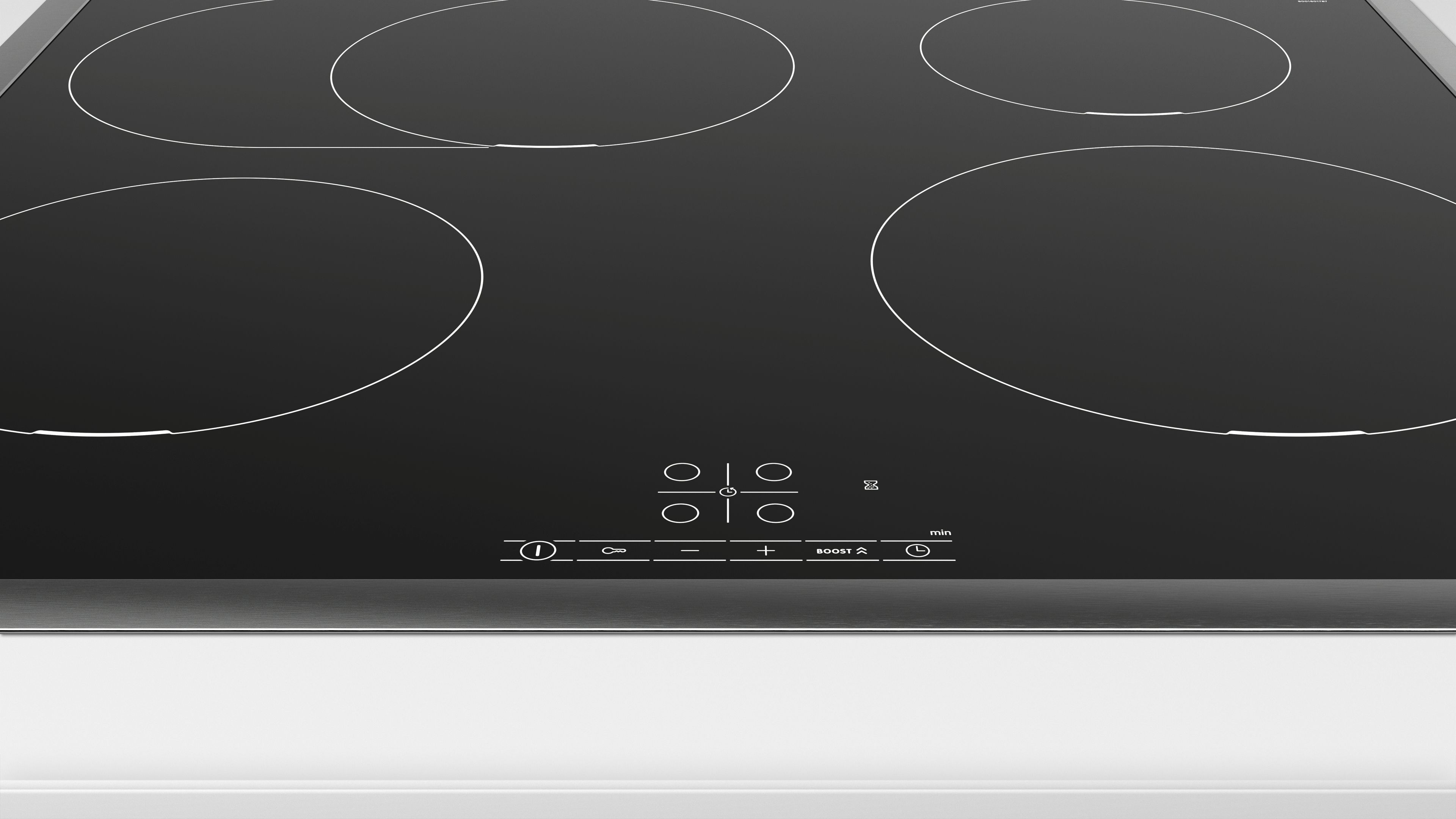 Bosch Einbau-Backofen-Set HBD675CS62: HBG578BS3 + PIF645BB5E