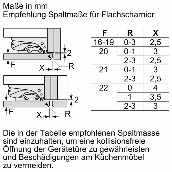 Siemens Einbau-Kühlschrank mit Gefrierfach KI32LADD1