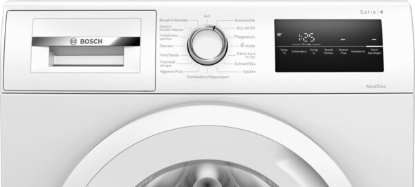 Bosch Exclusiv Waschmaschine Frontlader 7kg 1400U/min WAN28297