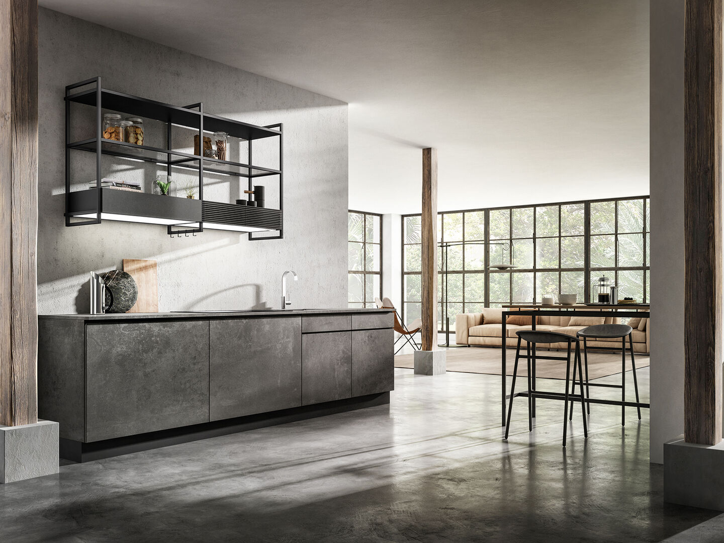 Elica OPEN SUITE BL/F/160 Dunstabzugshaube 160cm PRF0167007