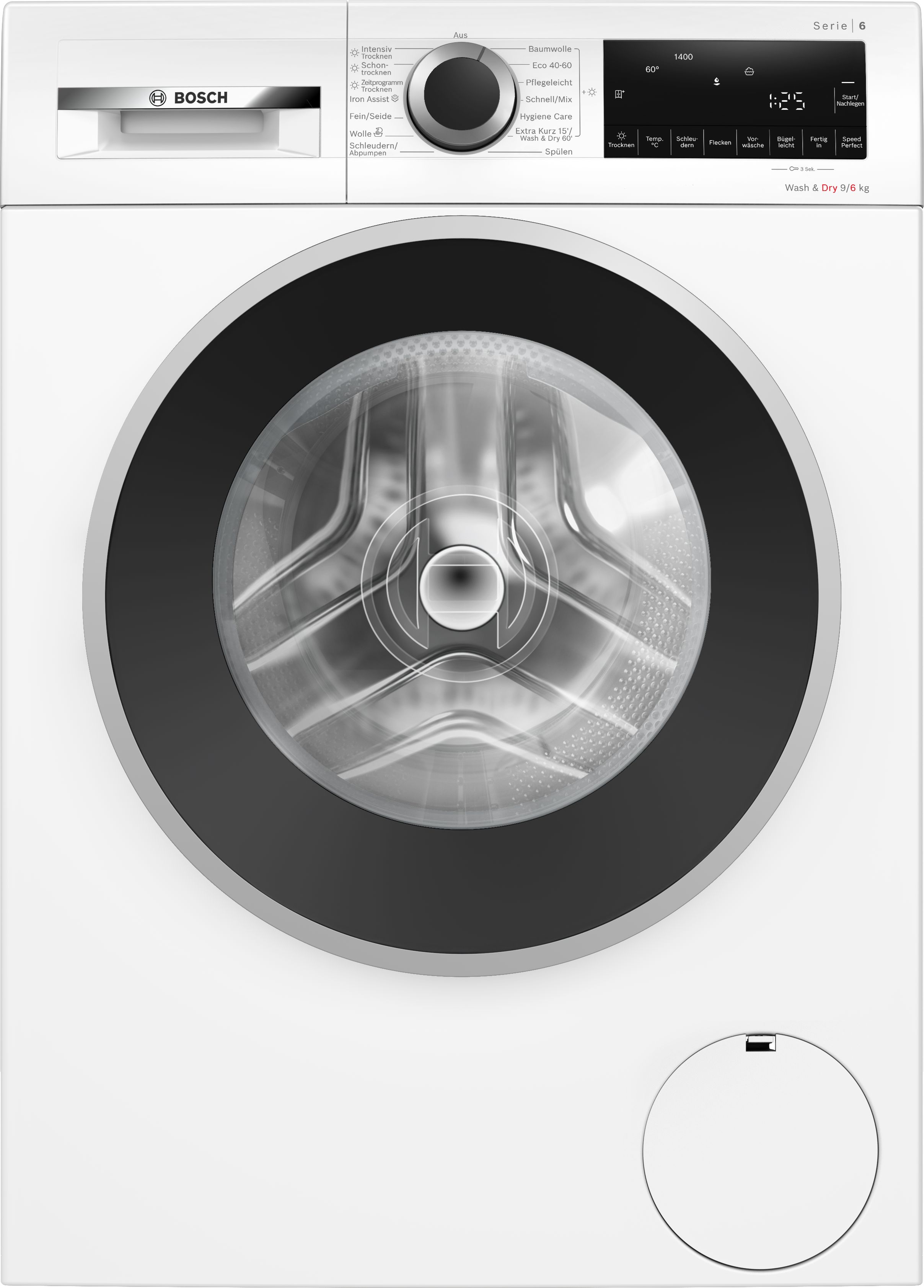 Bosch Serie 6 Waschtrockner 9/6 kg WNG24442