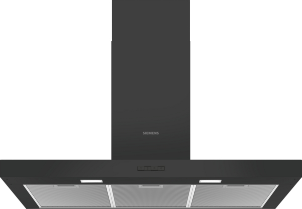 Siemens Wandesse iQ100, 90 cm, Schwarz LC96BBC60