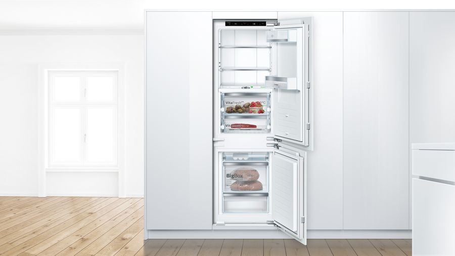 Bosch Einbau-Kühl/Gefrier-Kombination KIF86PFE0
