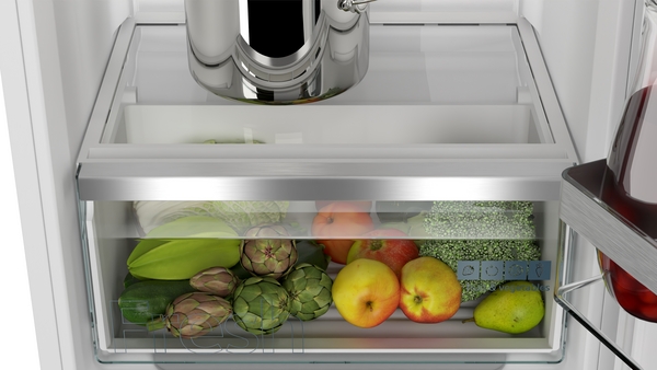 Siemens Einbau-Kühlschrank iQ300, 122.5 x 56 cm, Flachscharnier KI41RVFE0