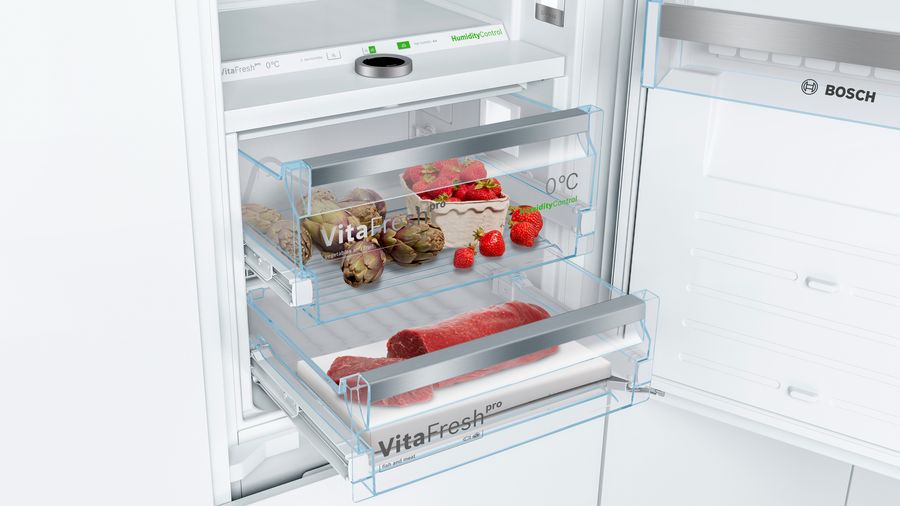 Bosch Einbau-Kühl/Gefrier-Kombination KIF86PFE0