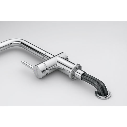 Franke Armatur Active Window Festauslauf Chrom Niederdruck 1150653392