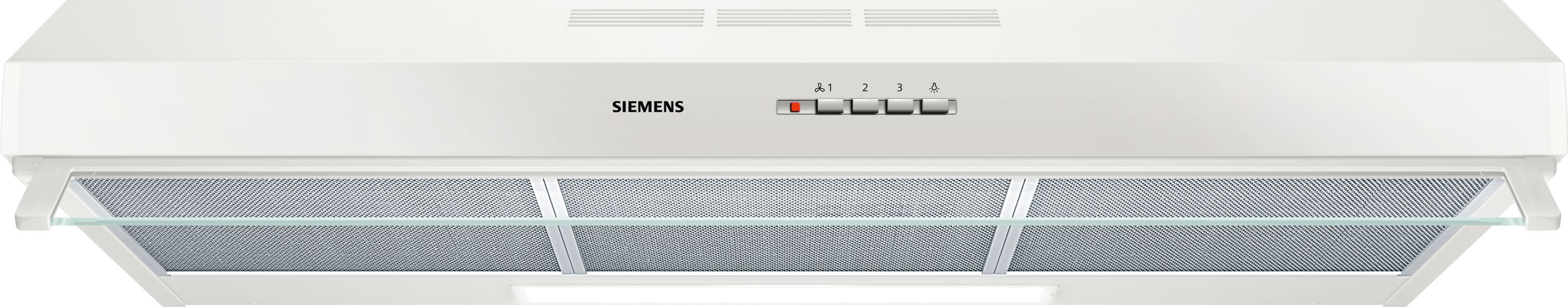 Siemens Unterbauhaube Weiß 90 cm LU93LCC20