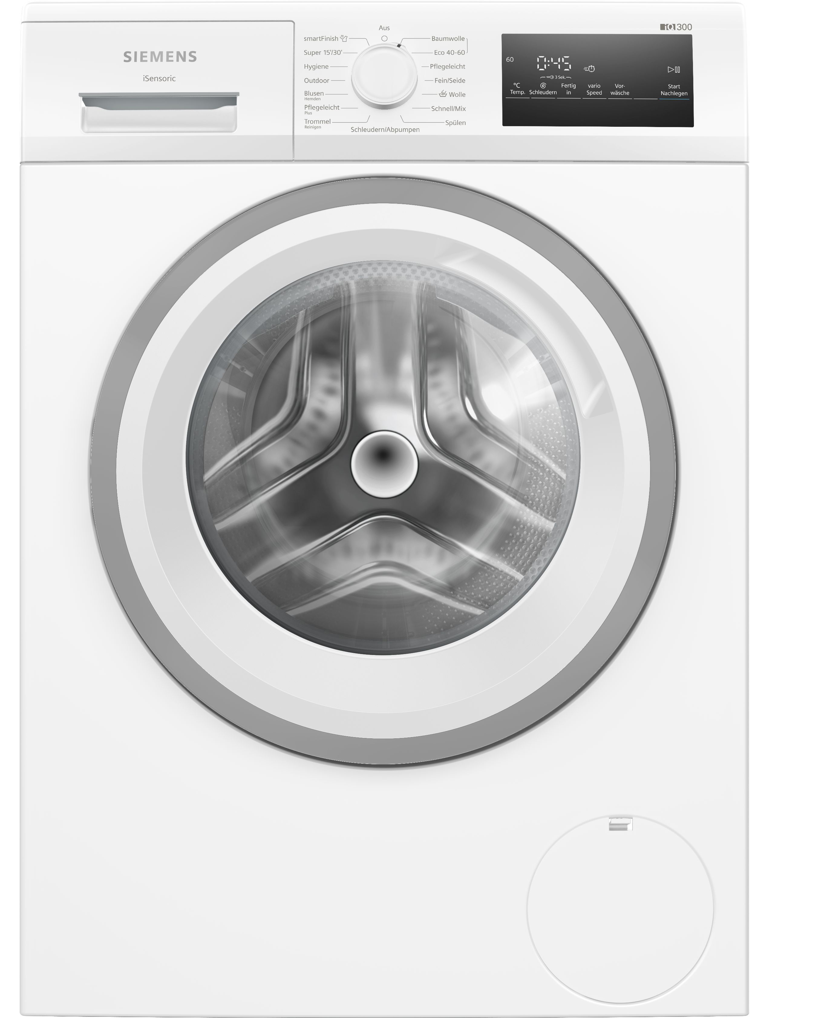 Siemens Waschmaschiene Frontlader 8 kg WM14N127