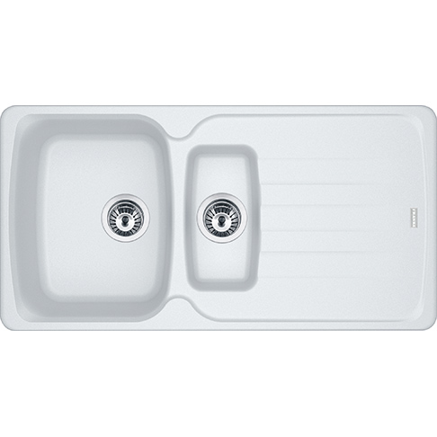 Franke Spüle Antea AZG 651 Fragranit+ Glacier 114.0477.969